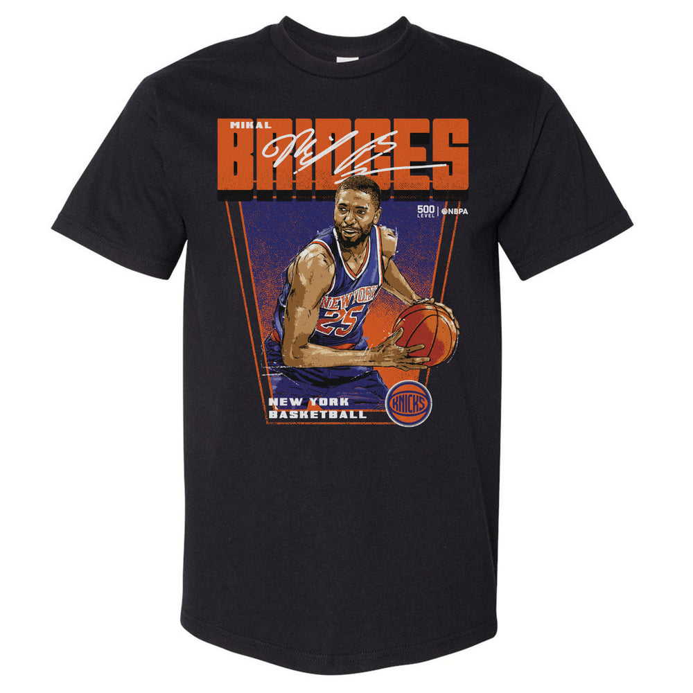 Mikal Bridges New York Knicks Premiere WHT