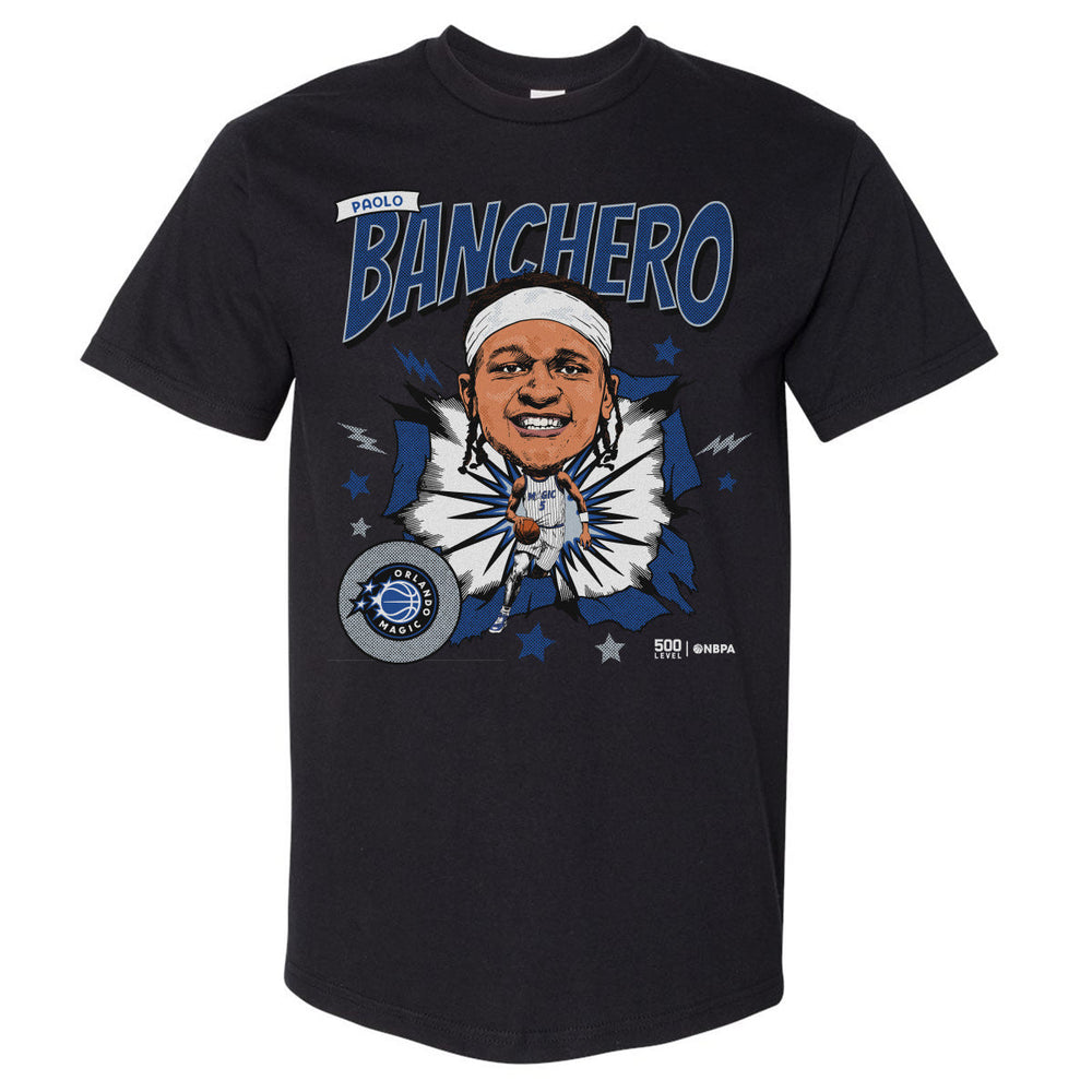 Paolo Banchero Orlando Magic Caricature WHT (ONLINE ORDER ONLY)
