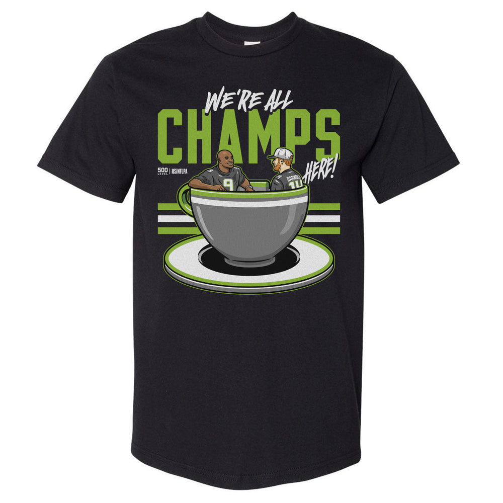 Kenneth Walker III & Sam Darnold Seattle Tea Cup WHT (ONLINE ORDER ONLY)