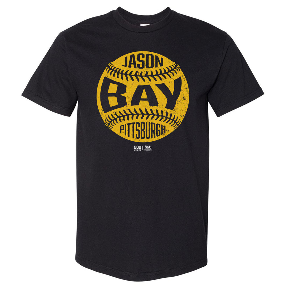 Jason Bay Pittsburgh Vintage Baseball WHT (ONLINE ORDER ONLY)