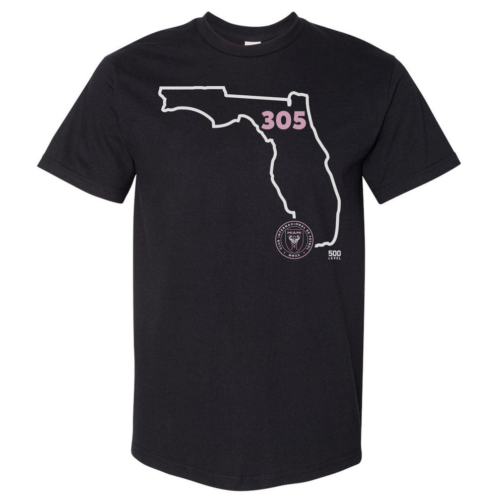 Inter Miami CF 305 Area Code State WHT (ONLINE ORDER ONLY)