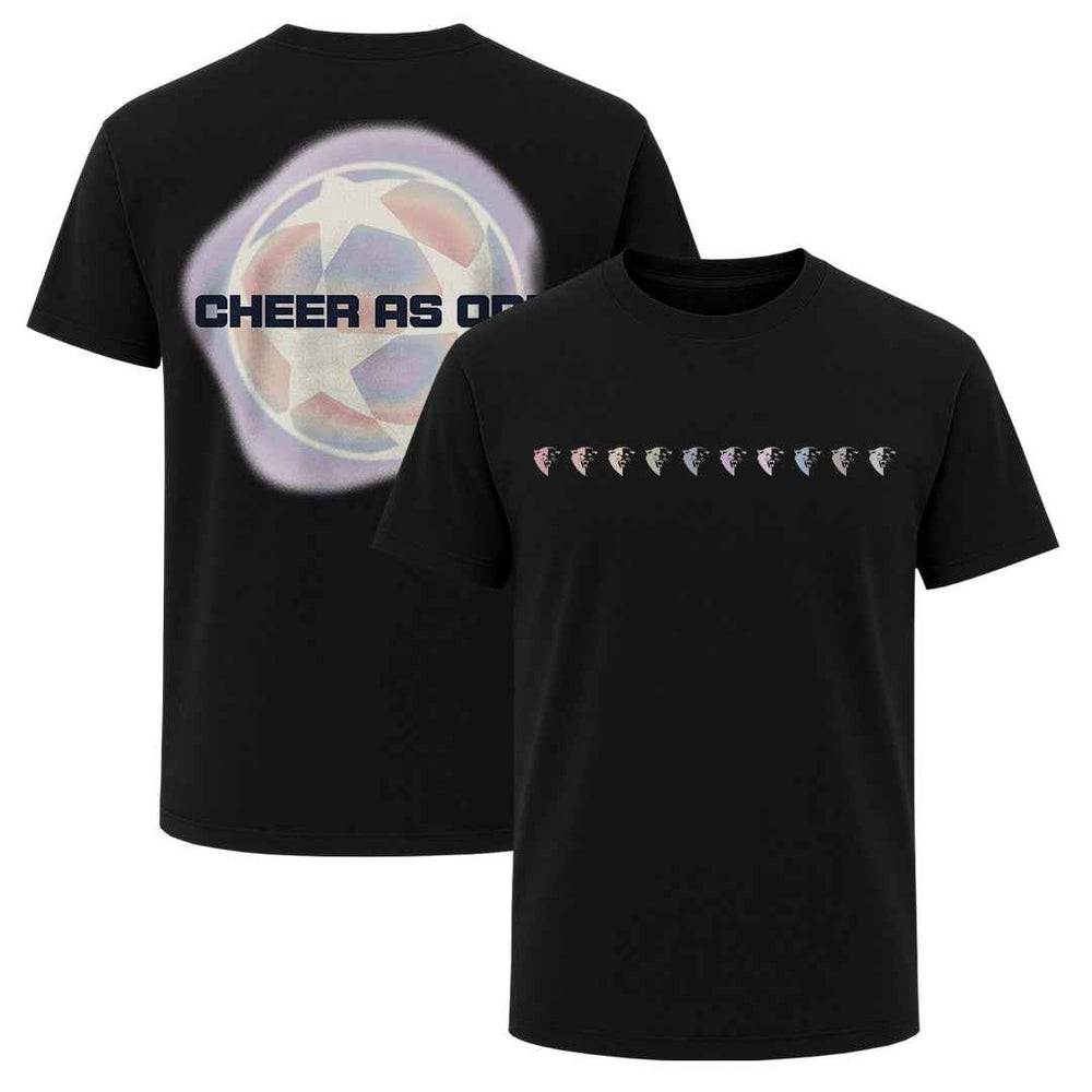 North Carolina Courage Cheer As One F&B WHT (ONLINE ORDER ONLY)