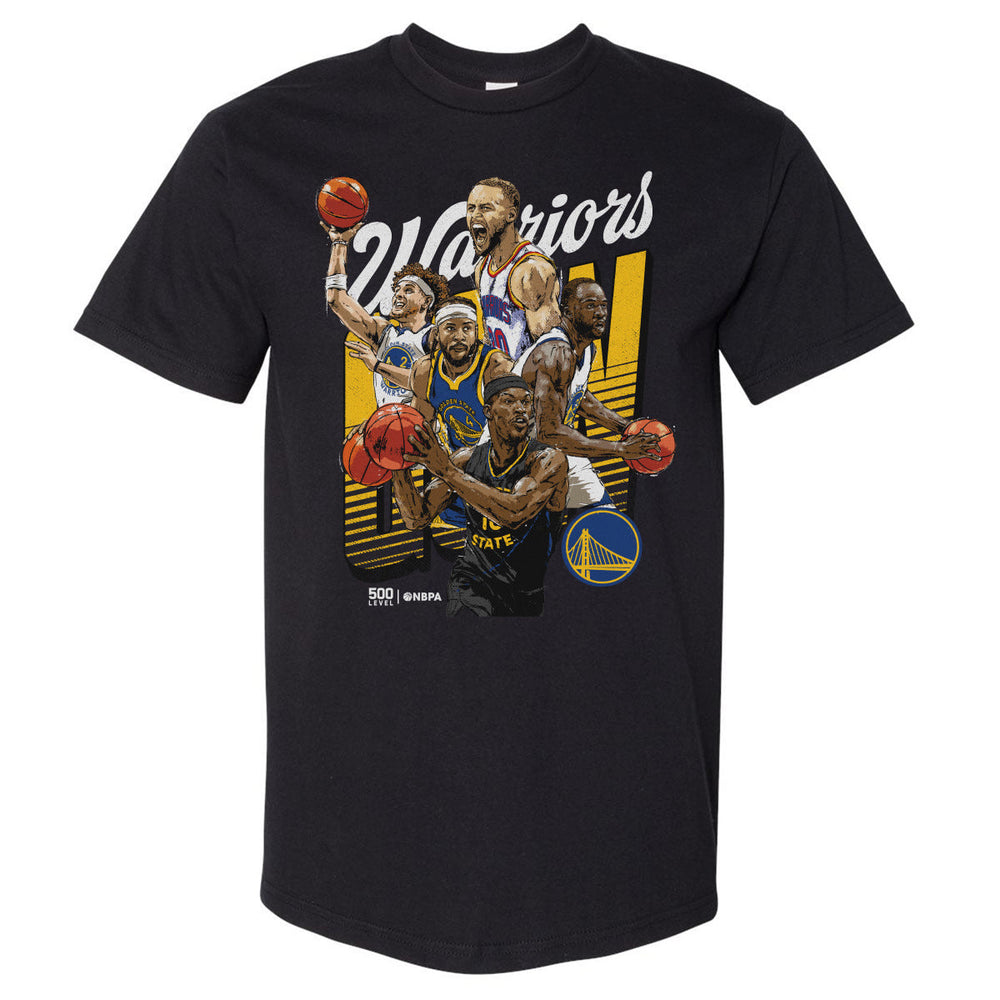 Golden State Warriors 2026 Starting 5 WHT (ONLINE ORDER ONLY)