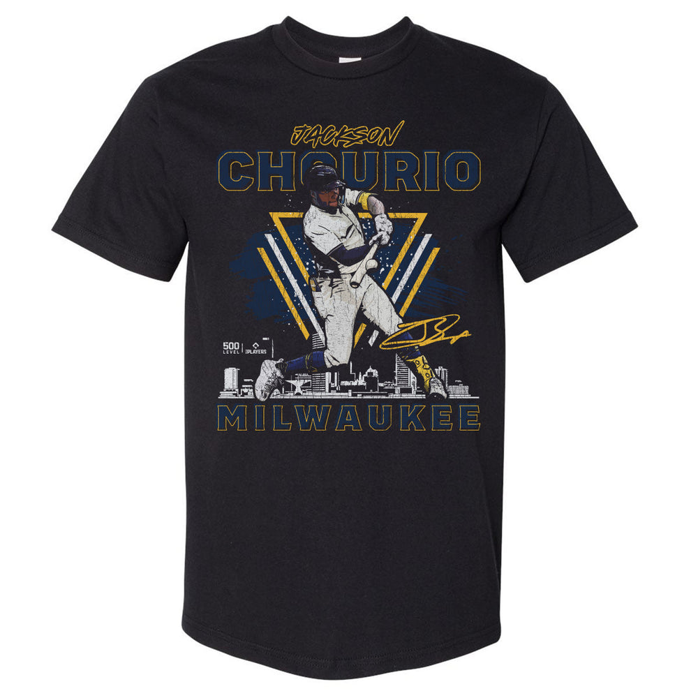 Jackson Chourio Milwaukee Gritty WHT (ONLINE ORDER ONLY)