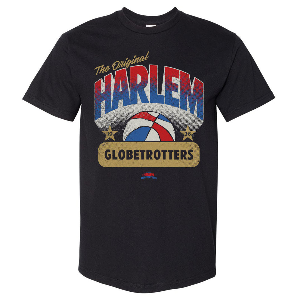 Harlem Globetrotters Retro Arc WHT (ONLINE ORDER ONLY)