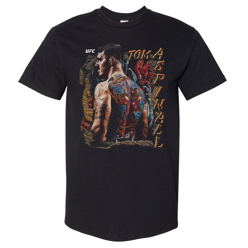 Tom Aspinall Grunge Tattoo WHT (ONLINE ORDER ONLY)