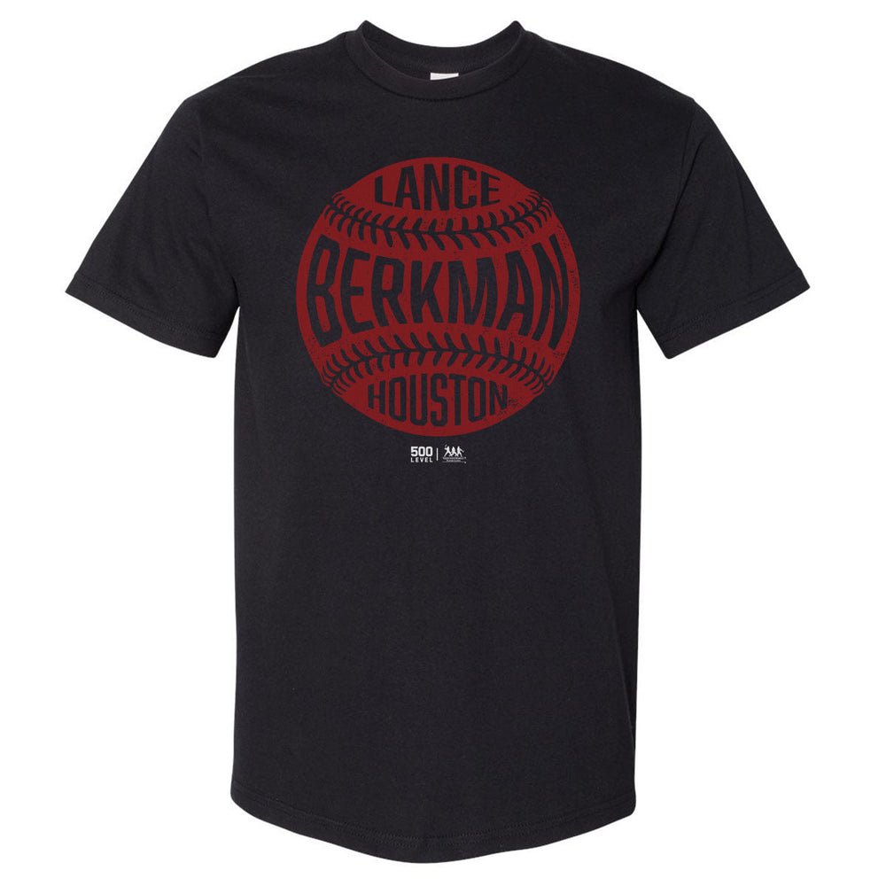 Lance Berkman Houston Vintage Baseball WHT (ONLINE ORDER ONLY)