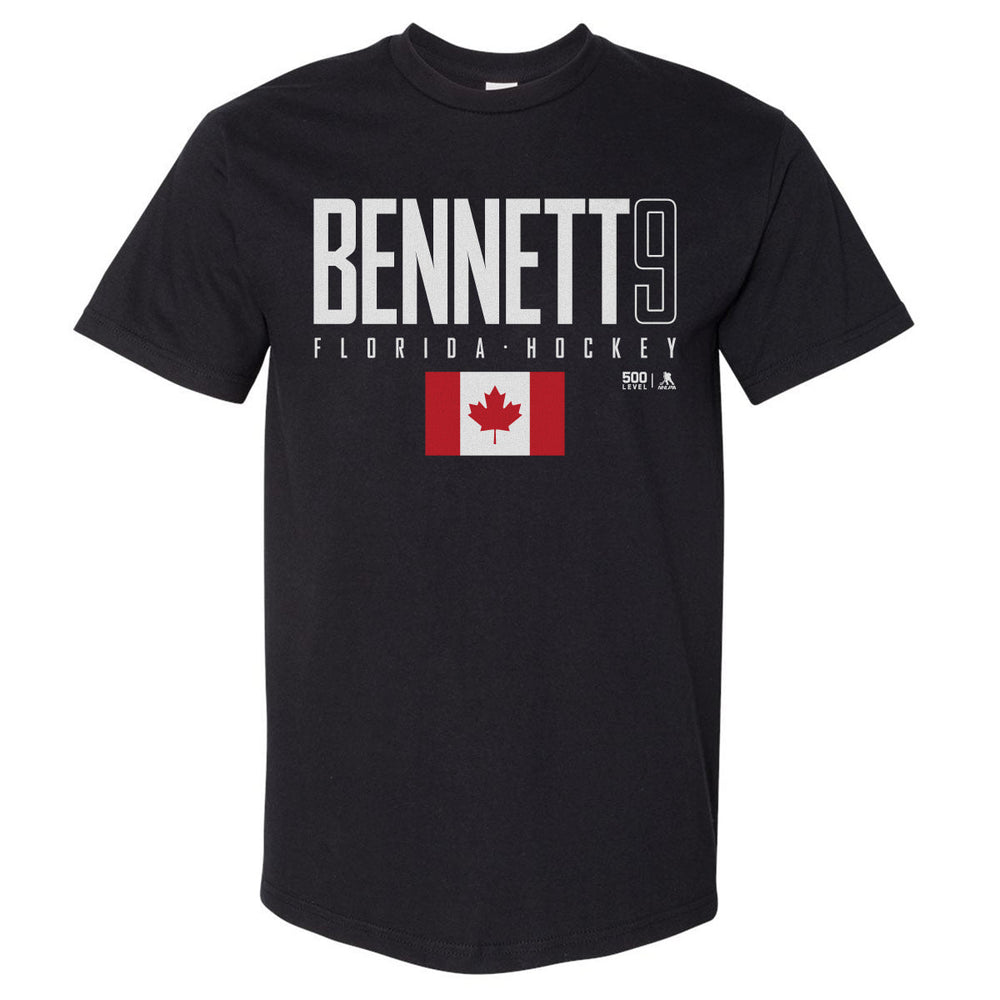 Sam Bennett Florida Canada Elite WHT (ONLINE ORDER ONLY)
