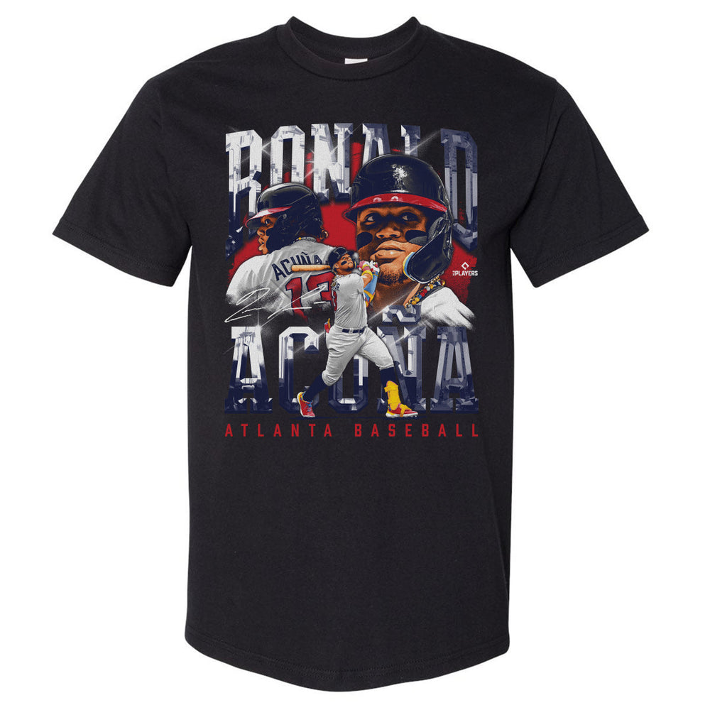 Ronald Acuna Jr. Atlanta Vintage WHT (ONLINE ORDER ONLY)