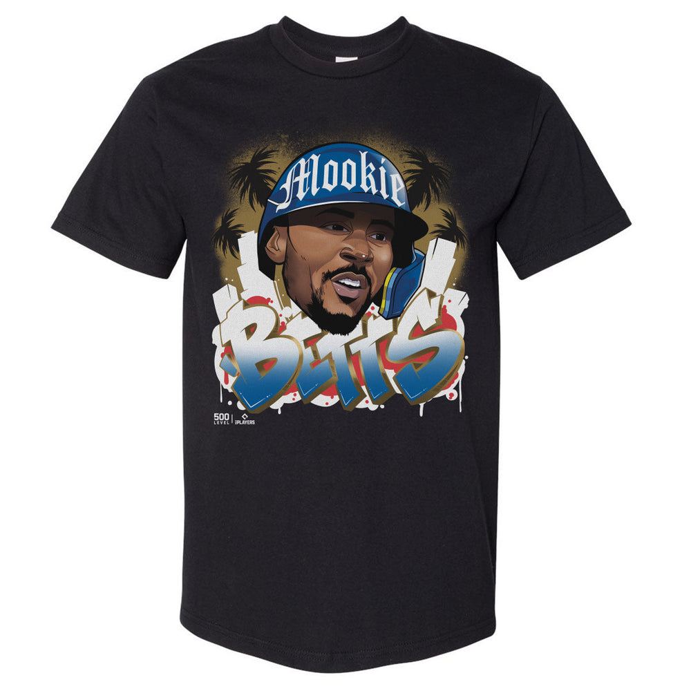 Mookie Betts Los Angeles D Graffiti WHT (ONLINE ORDER ONLY)