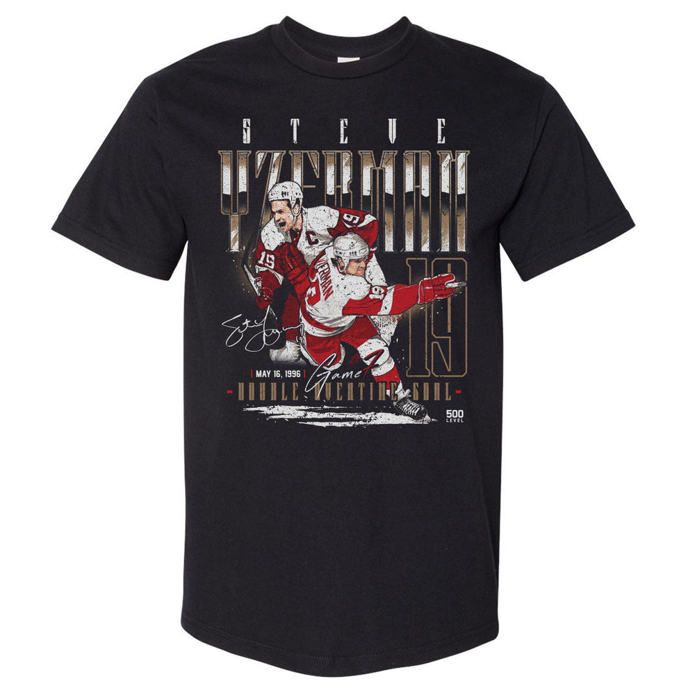 Steve Yzerman Detroit Game 7 1996 WHT (ONLINE ORDER ONLY)