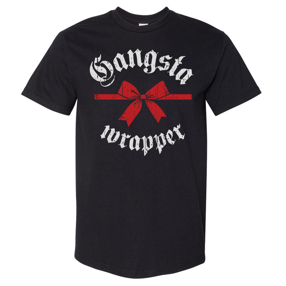 Christmas Gangsta Wrapper WHT (ONLINE ORDER ONLY)