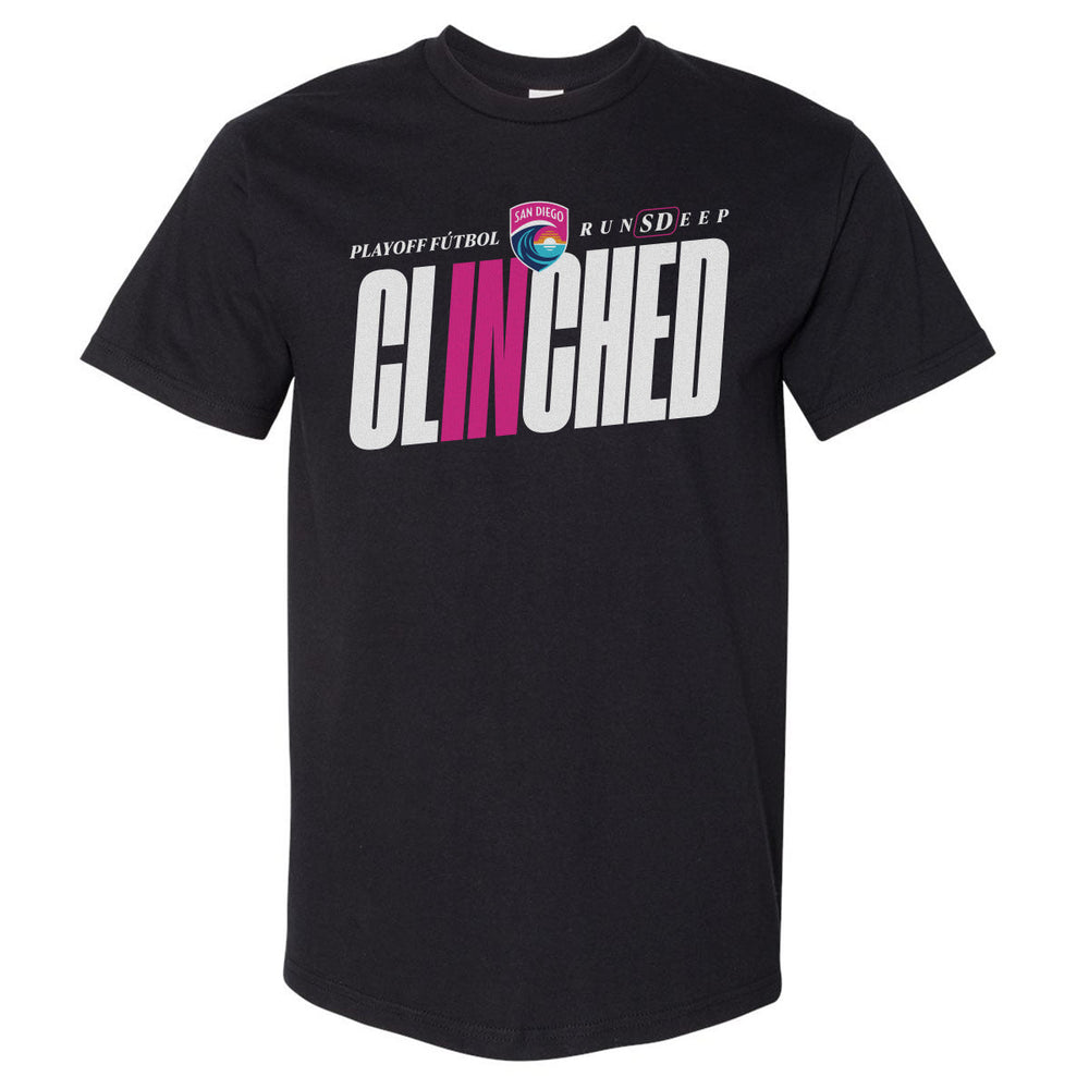 San Diego Wave FC Clinched 2025 WHT (ONLINE ORDER ONLY)