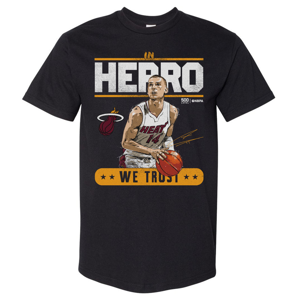 Tyler Herro Miami Heat Trust WHT (ONLINE ORDER ONLY)