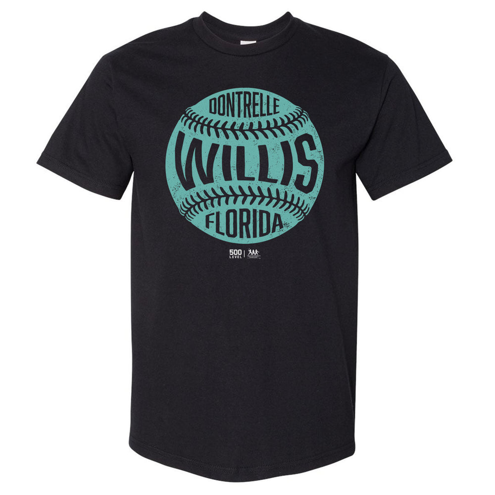 Dontrelle Willis Florida Vintage Baseball WHT (ONLINE ORDER ONLY)