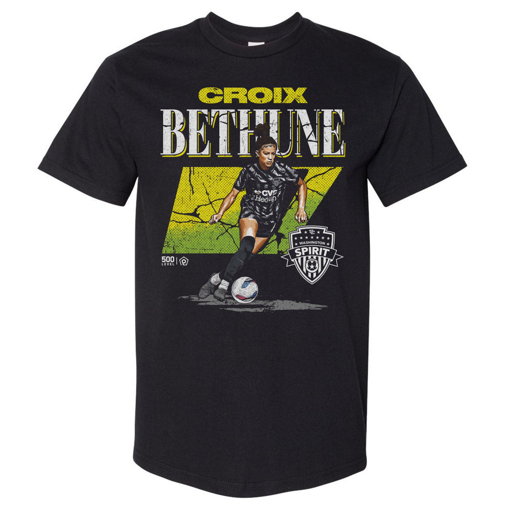 Croix Bethune Washington Cracked Number WHT (ONLINE ORDER ONLY)