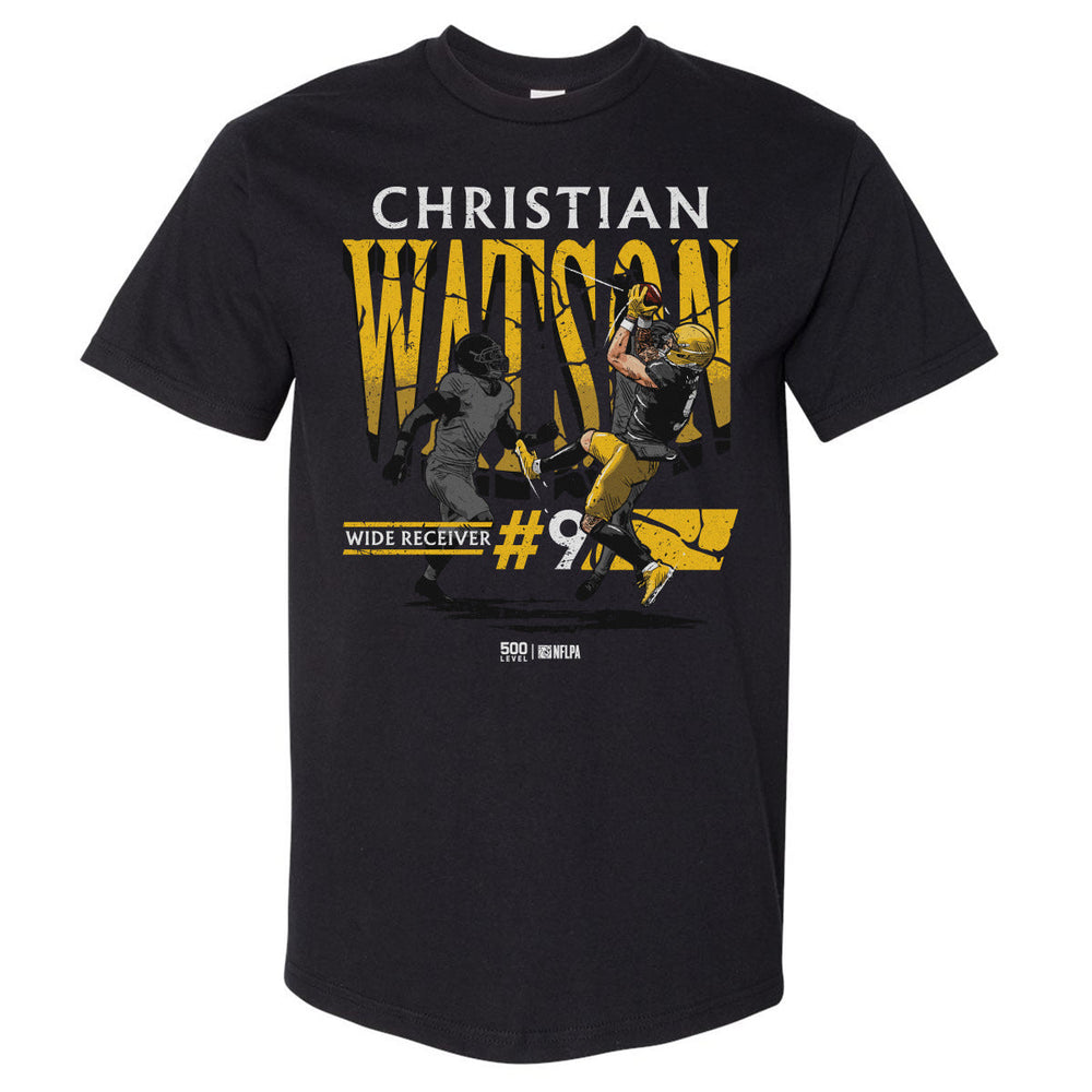 Christian Watson Green Bay Player Name WHT (ONLINE ORDER ONLY)