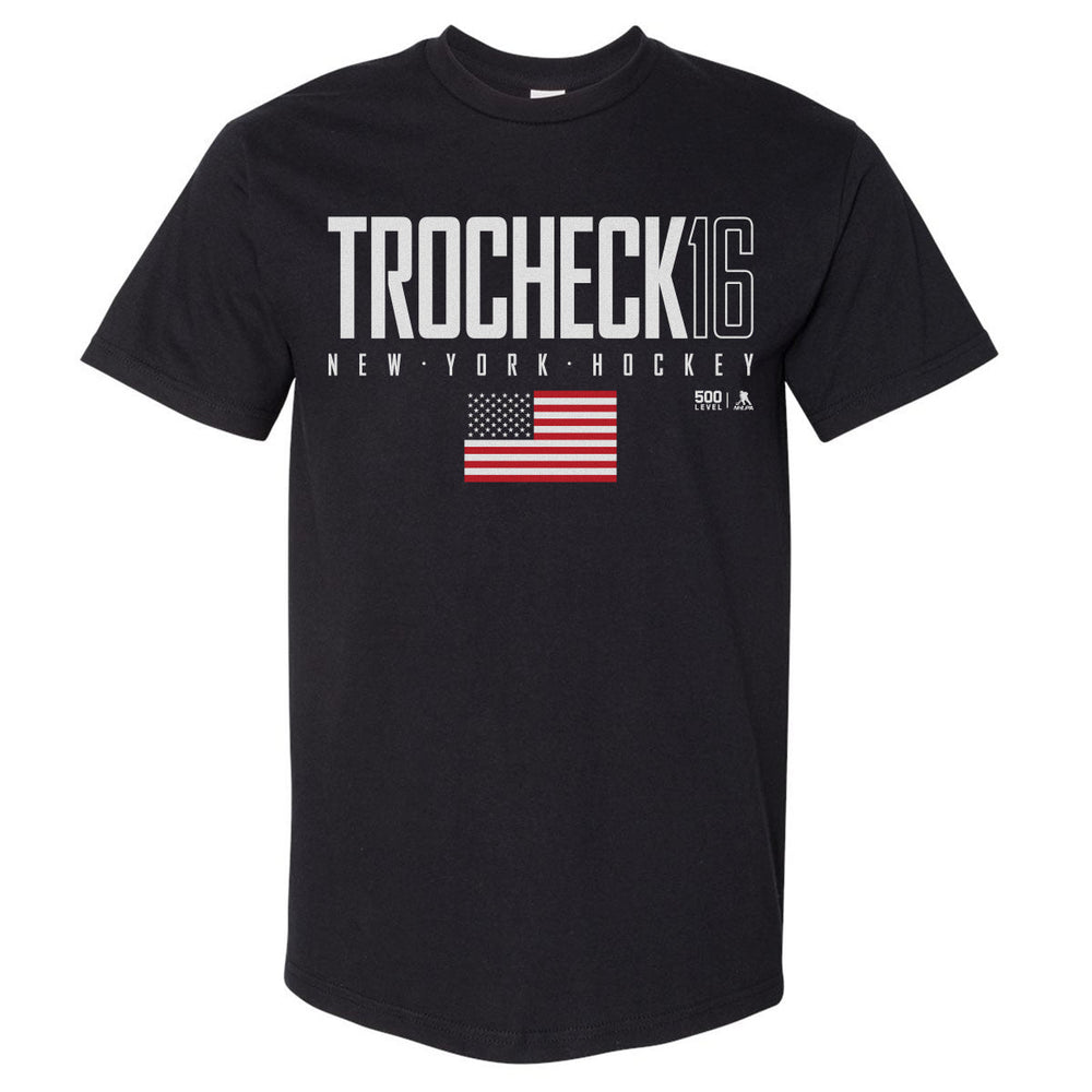 Vincent Trocheck New York R USA Elite WHT (ONLINE ORDER ONLY)