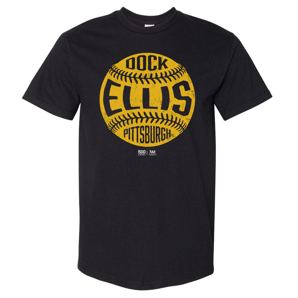 Dock Ellis Pittsburgh Vintage Baseball WHT (ONLINE ORDER ONLY)
