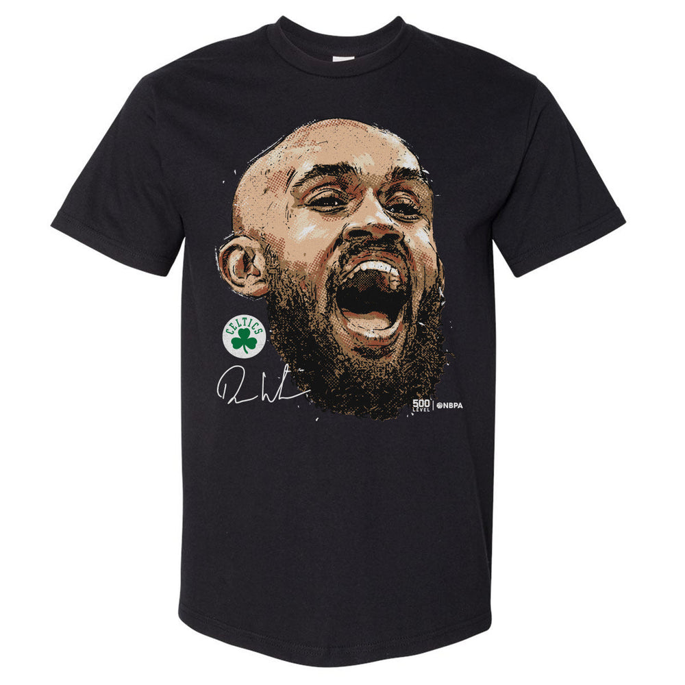 Derrick White Boston Celtics Portrait WHT (ONLINE ORDER ONLY)