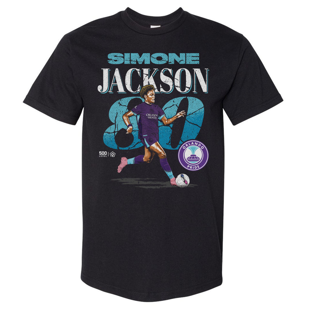 Simone Jackson Orlando Pride Cracked Number WHT (ONLINE ORDER ONLY)