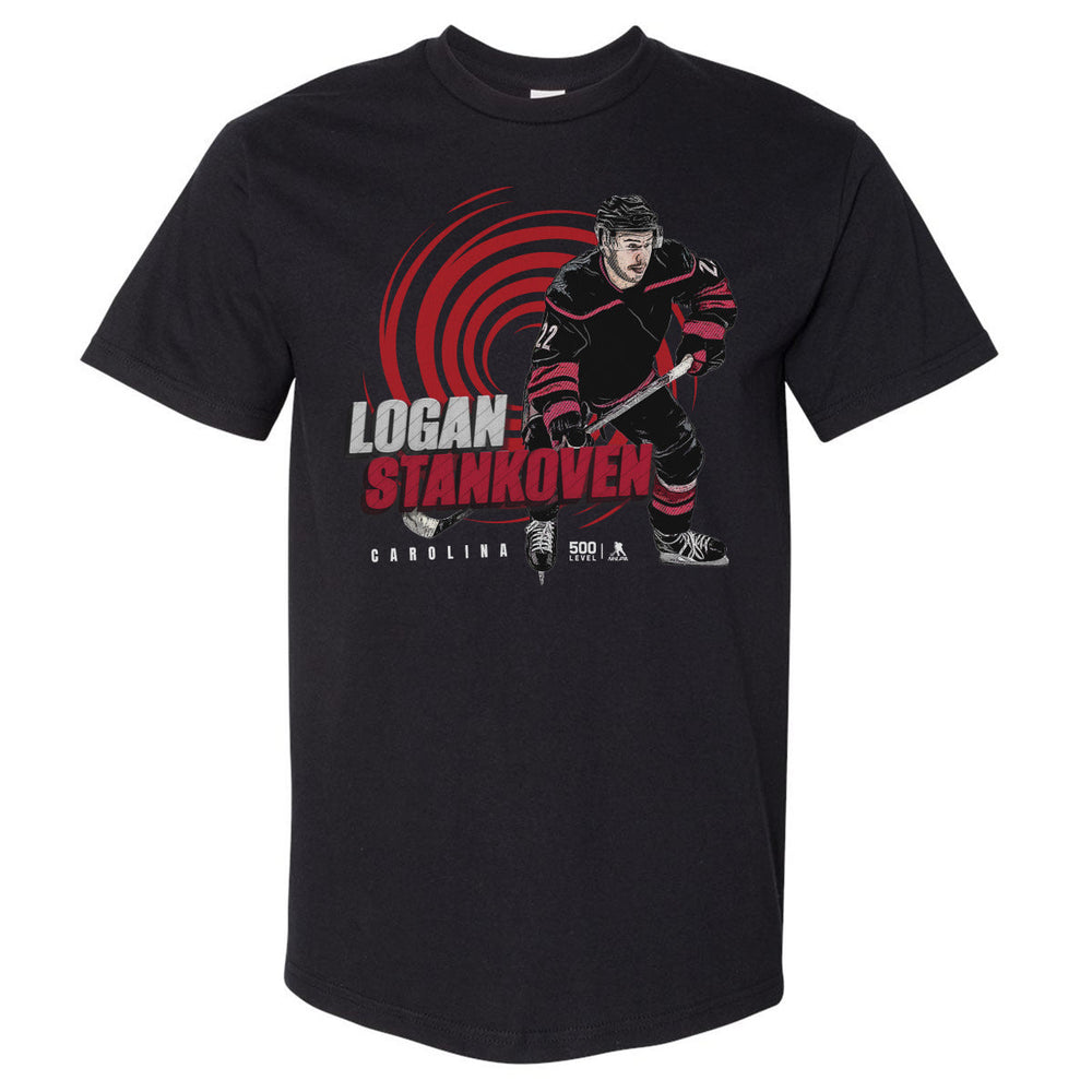 Logan Stankoven Carolina Player WHT (ONLINE ORDER ONLY)