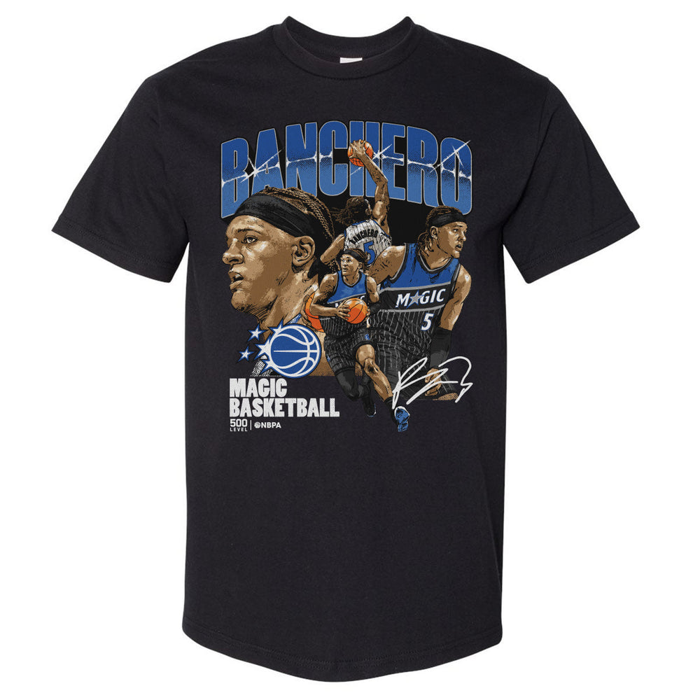 Paolo Banchero Orlando Magic Collage WHT (ONLINE ORDER ONLY)