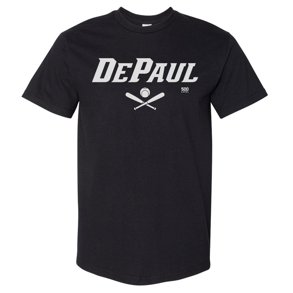 DePaul Blue Demons Softball Minimalist WHT (ONLINE ORDER ONLY)