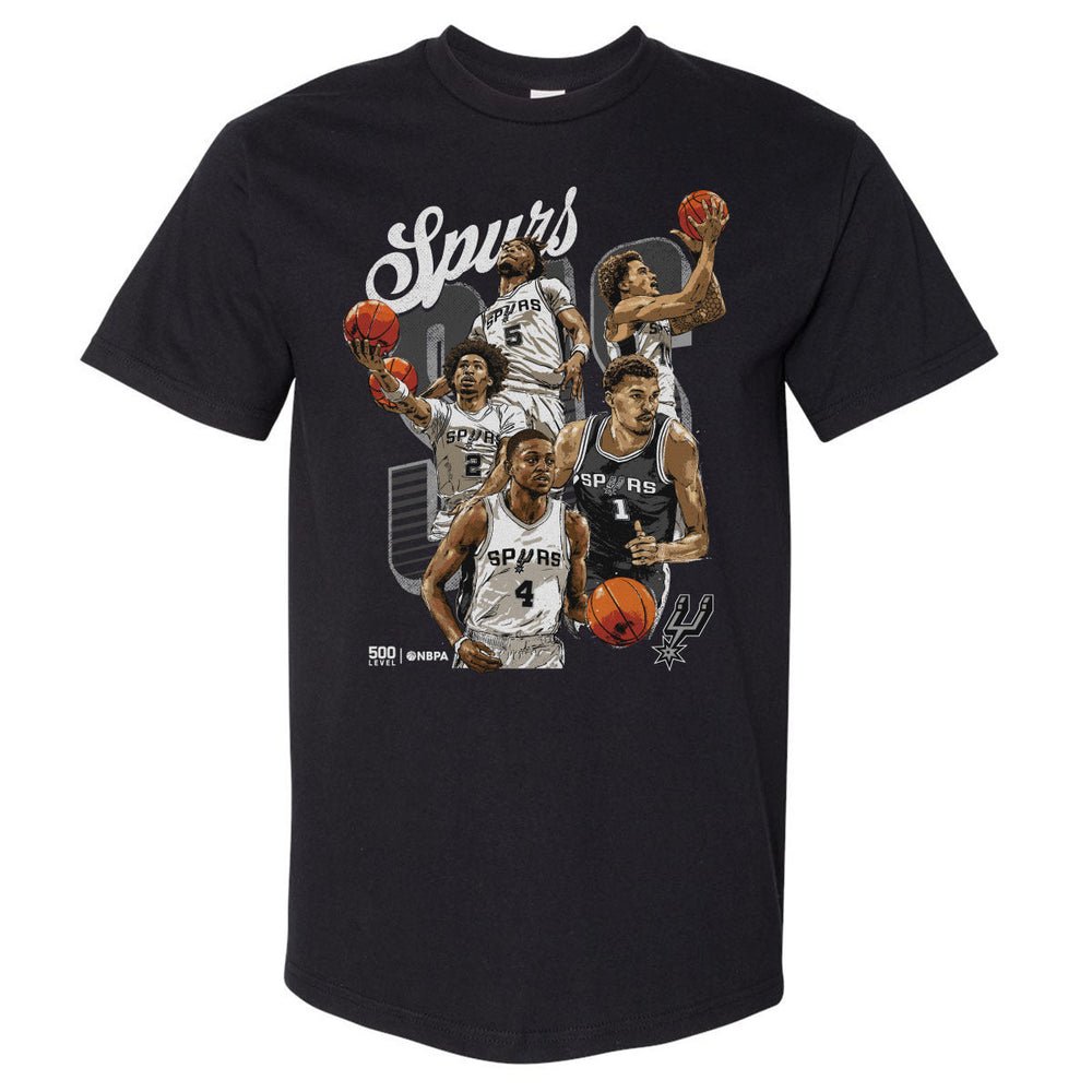 San Antonio Spurs 2026 Starting 5 WHT (ONLINE ORDER ONLY)