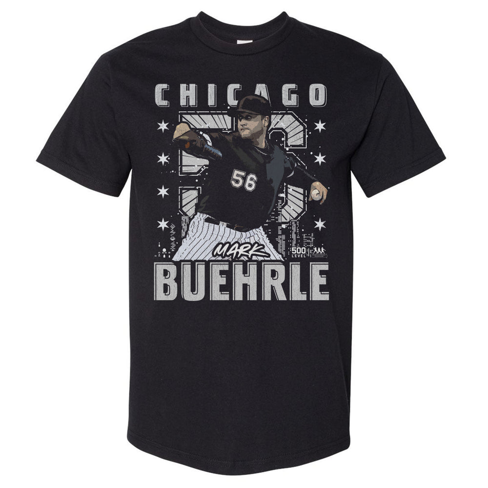 Mark Buehrle Chicago W Gritty WHT (ONLINE ORDER ONLY)