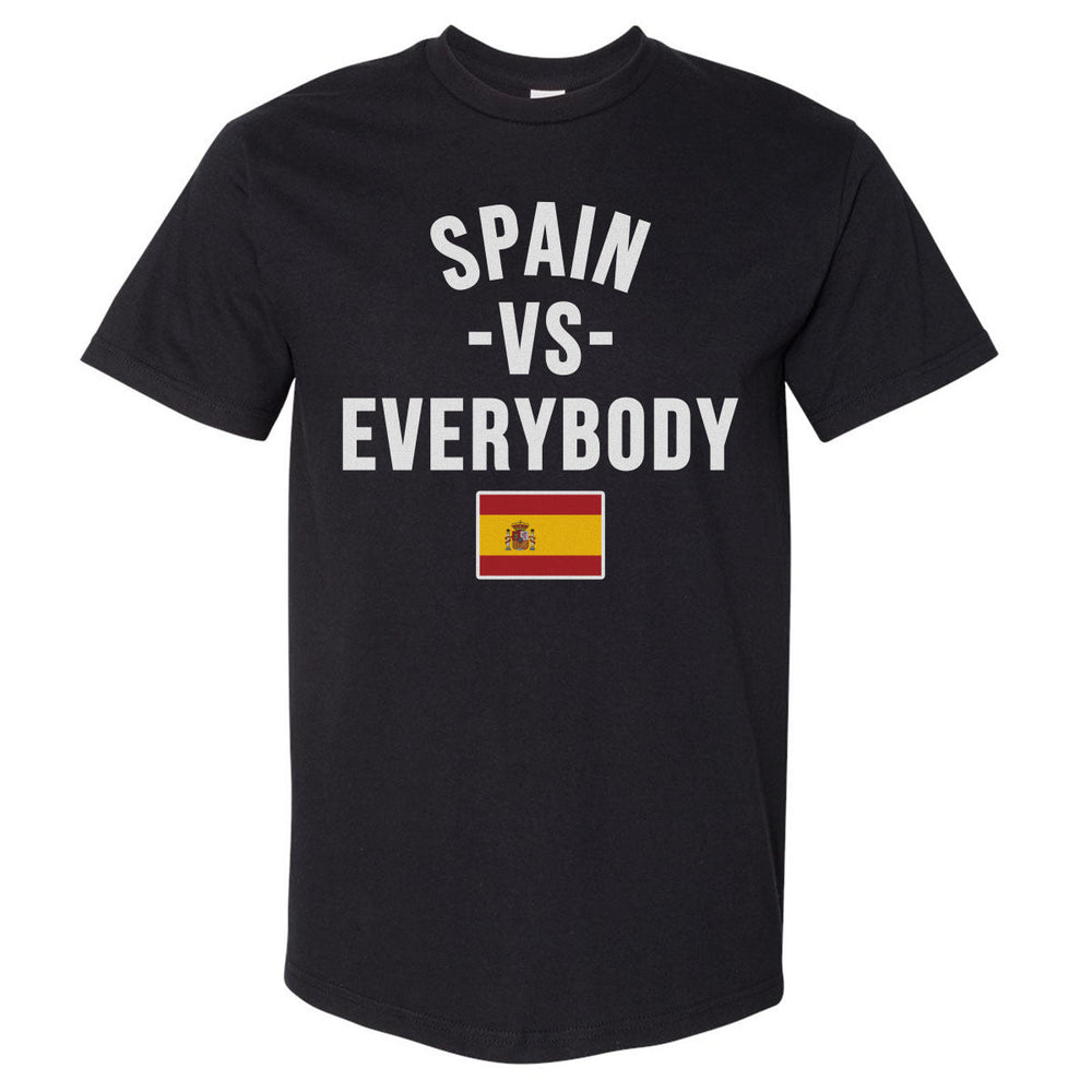 Spain Vs. Everybody WHT