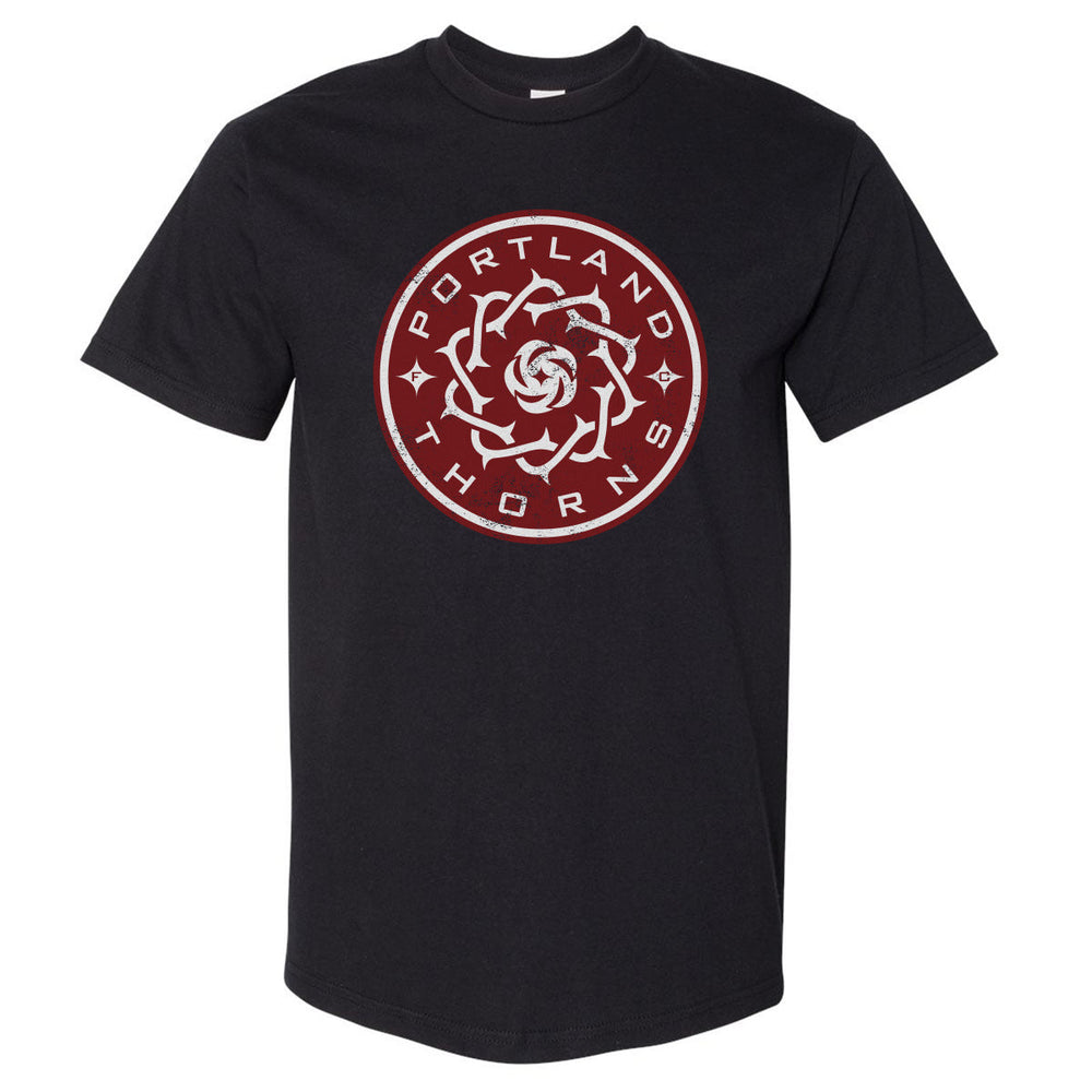 Portland Thorns FC Vintage Primary Logo WHT (ONLINE ORDER ONLY)