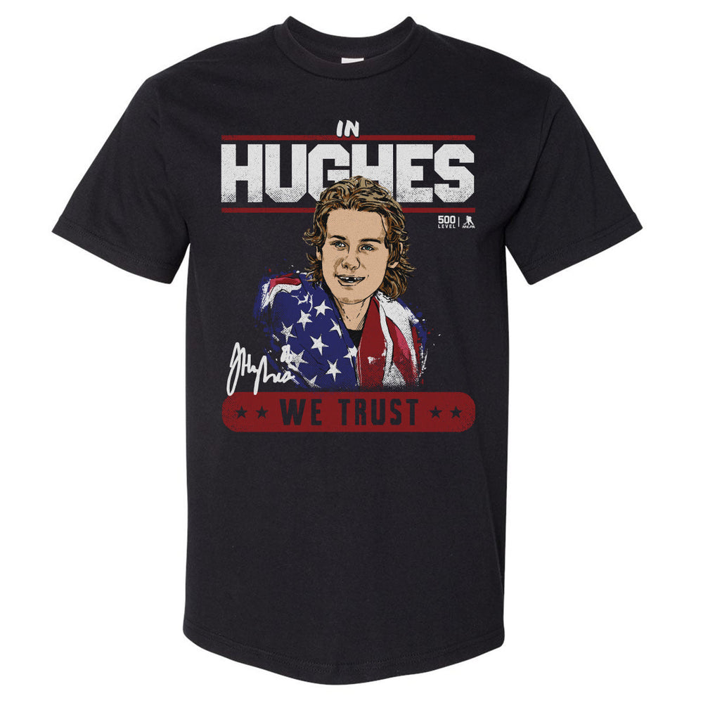 Jack Hughes New Jersey USA Trust WHT (ONLINE ORDER ONLY)