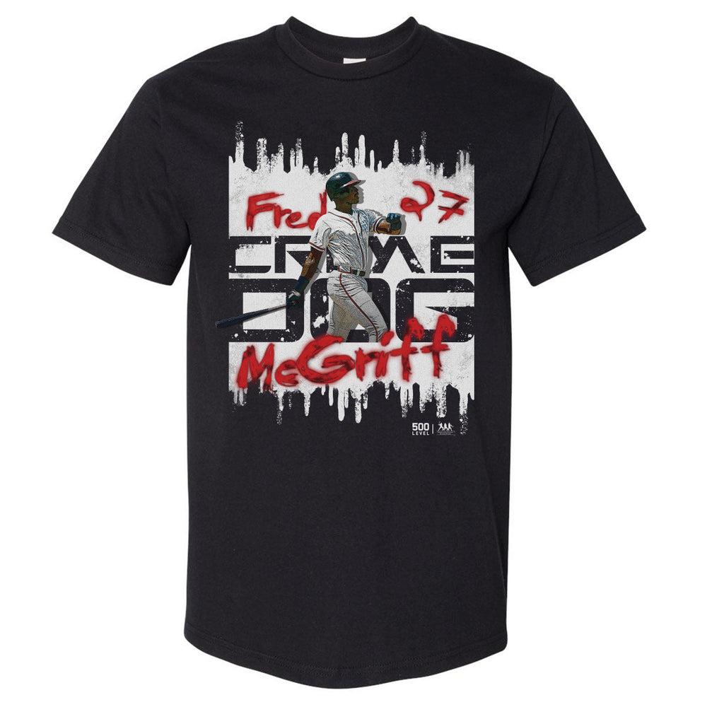 Fred McGriff Atlanta Name Number WHT (ONLINE ORDER ONLY)