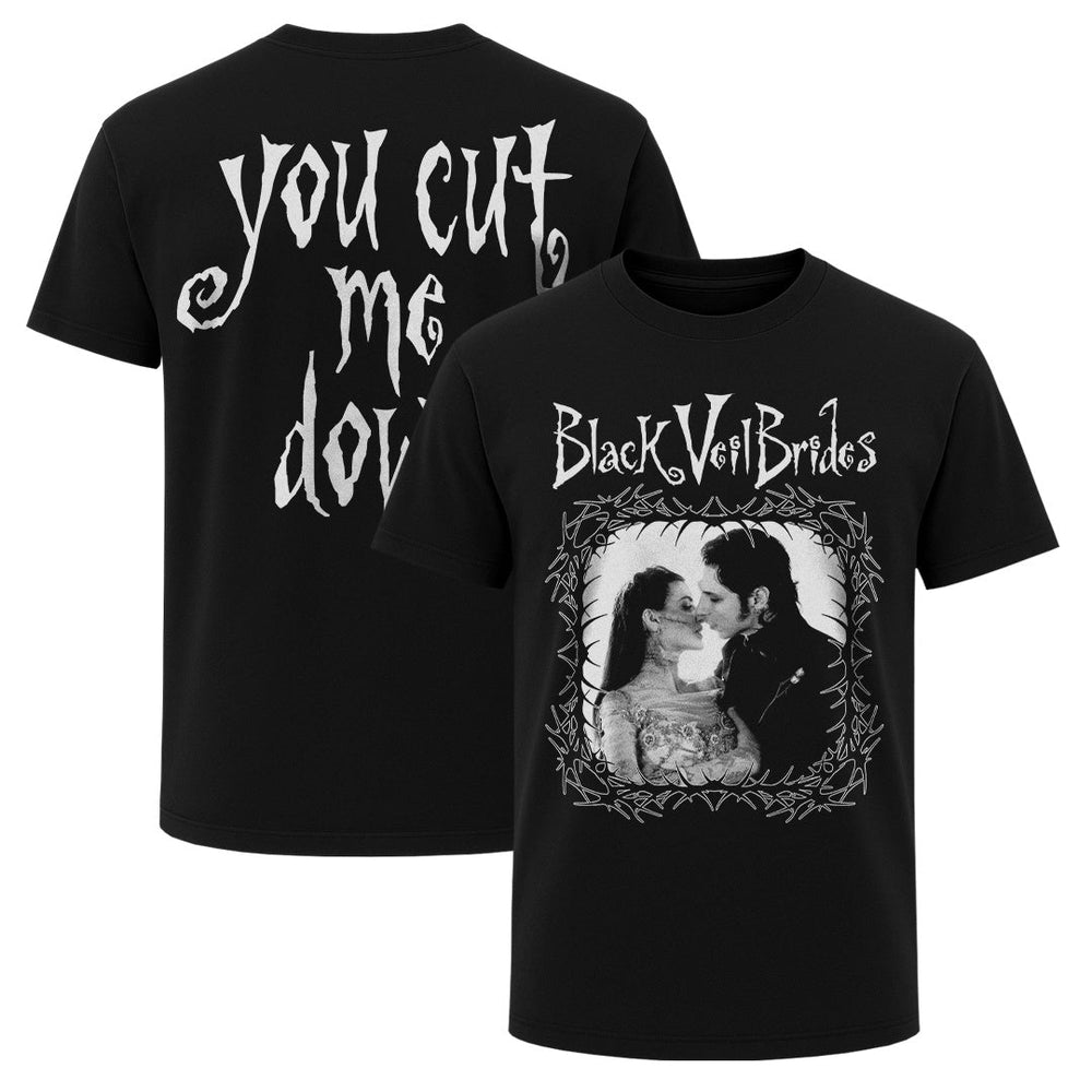 Black Veil Brides Sharp F&B WHT