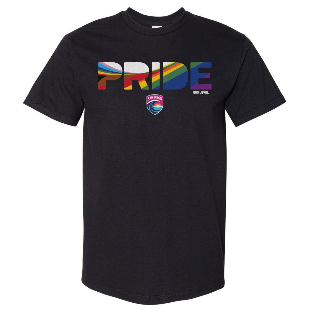 San Diego Wave FC Pride Stripes 2025 WHT (ONLINE ORDER ONLY)