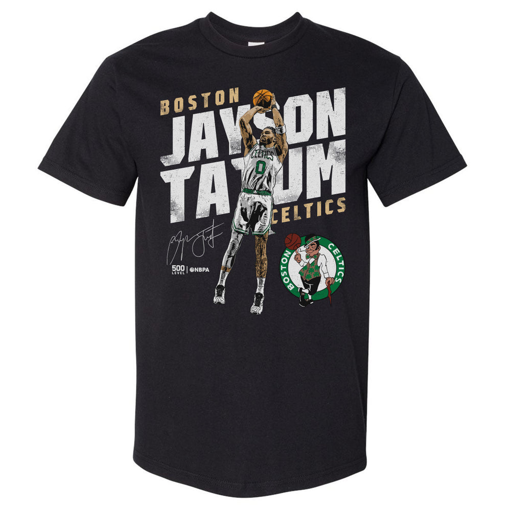 Jayson Tatum Boston Celtics Slant WHT (ONLINE ORDER ONLY)