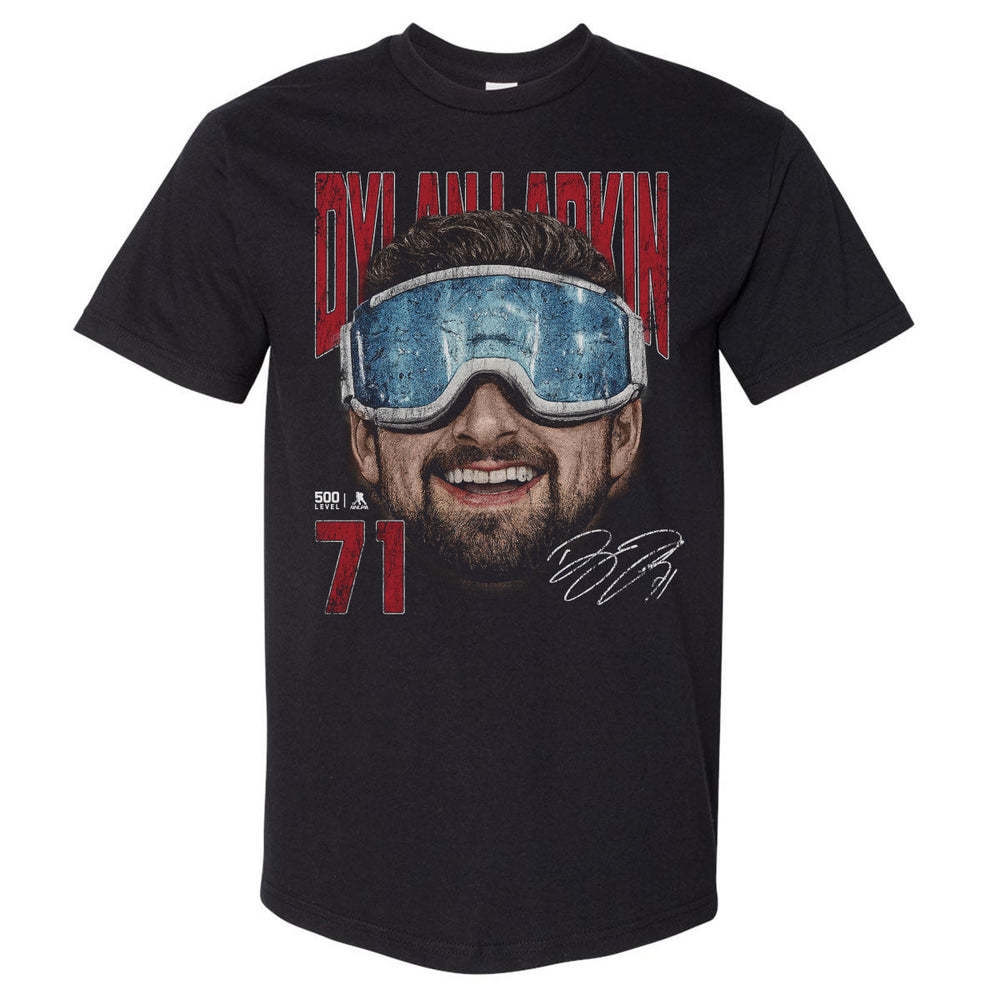 Dylan Larkin Detroit Goggles WHT (ONLINE ORDER ONLY)