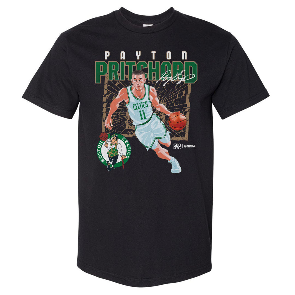 Payton Pritchard Boston Celtics Shattered WHT (ONLINE ORDER ONLY)