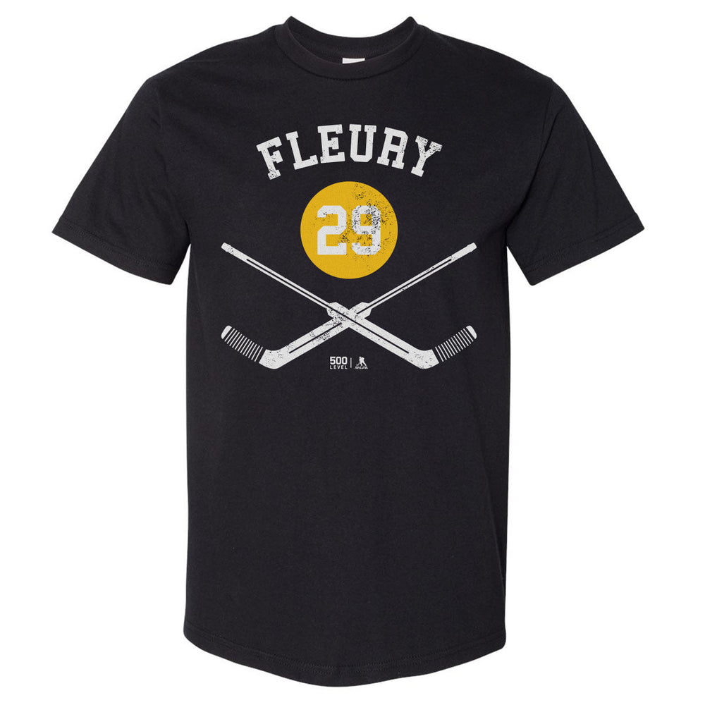Marc-Andre Fleury Pittsburgh Sticks WHT