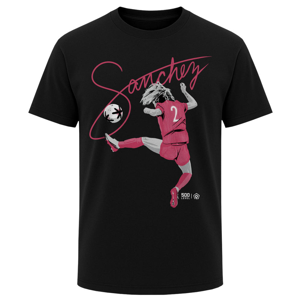 Ashley Sanchez North Carolina Courage Silhouette WHT (ONLINE ORDER ONLY)