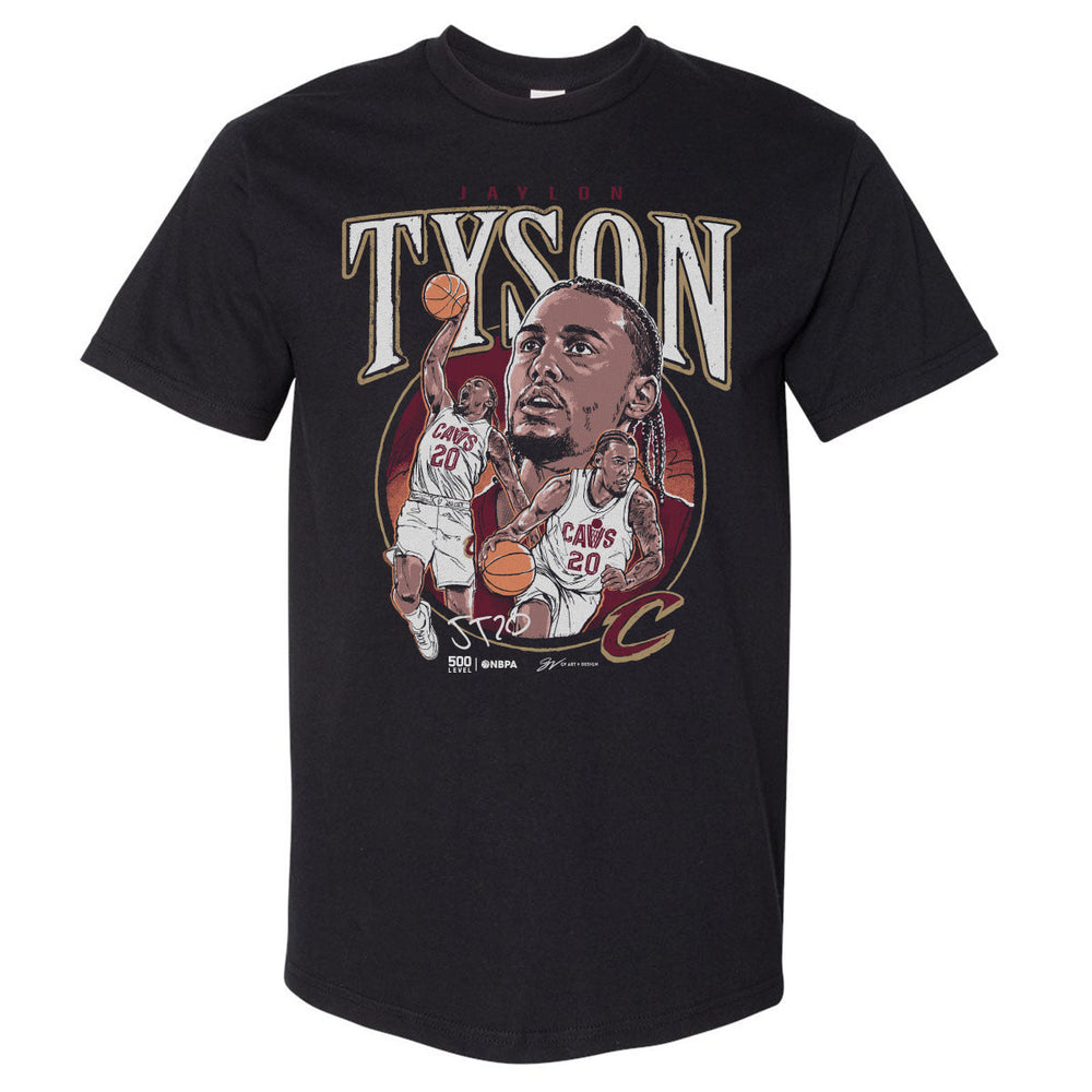 Jaylon Tyson Cleveland Cavaliers Trio WHT (ONLINE ORDER ONLY)