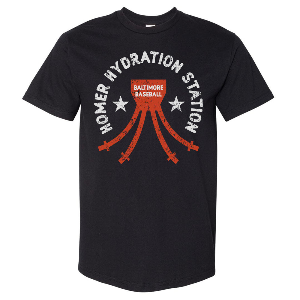 Baltimore Baseball Homer Hydration Station Funnel WHT (ONLINE ORDER ONLY)