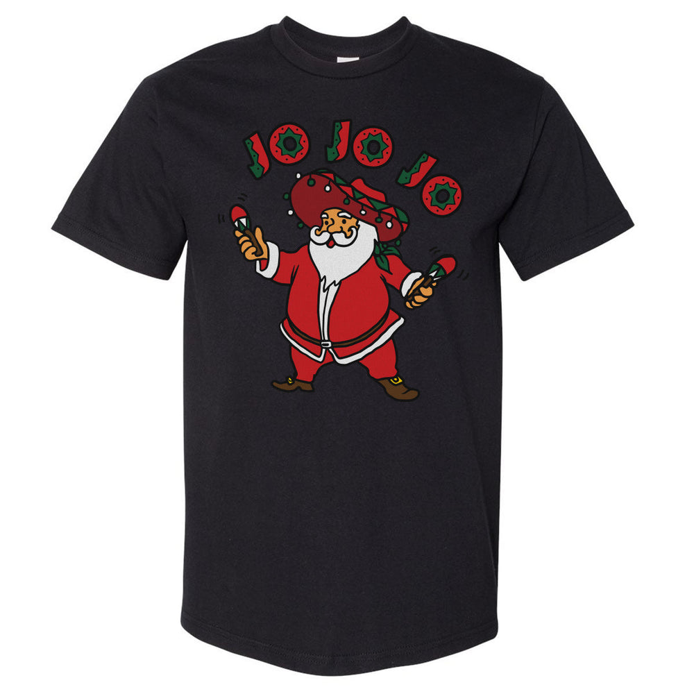 Christmas Mexican Santa WHT (ONLINE ORDER ONLY)
