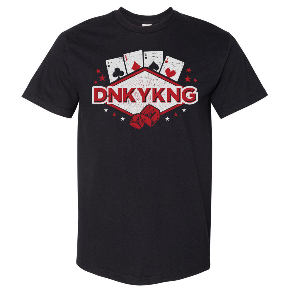 Gambling Poker DNKYKNG Cards WHT (ONLINE ORDER ONLY)