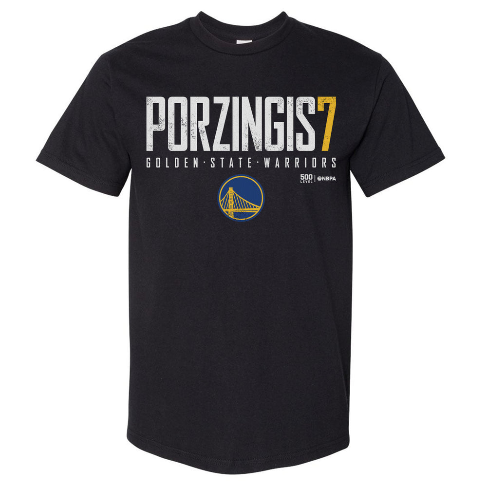 Kristaps Porzingis Golden State Warriors Elite WHT (ONLINE ORDER ONLY)