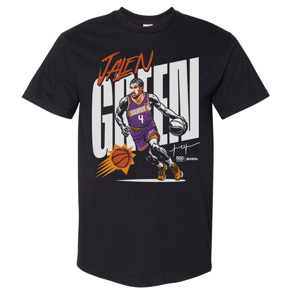 Jalen Green Phoenix Suns Vector WHT (ONLINE ORDER ONLY)