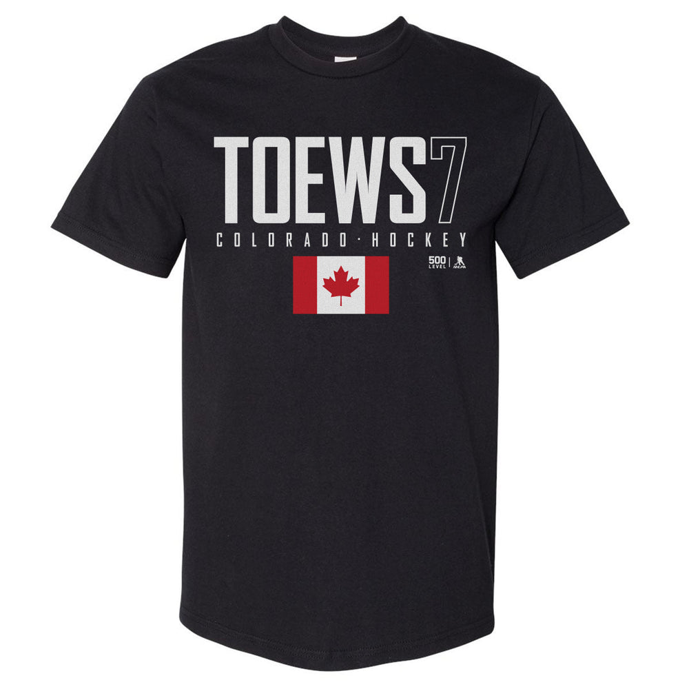 Devon Toews Colorado Canada Elite WHT (ONLINE ORDER ONLY)