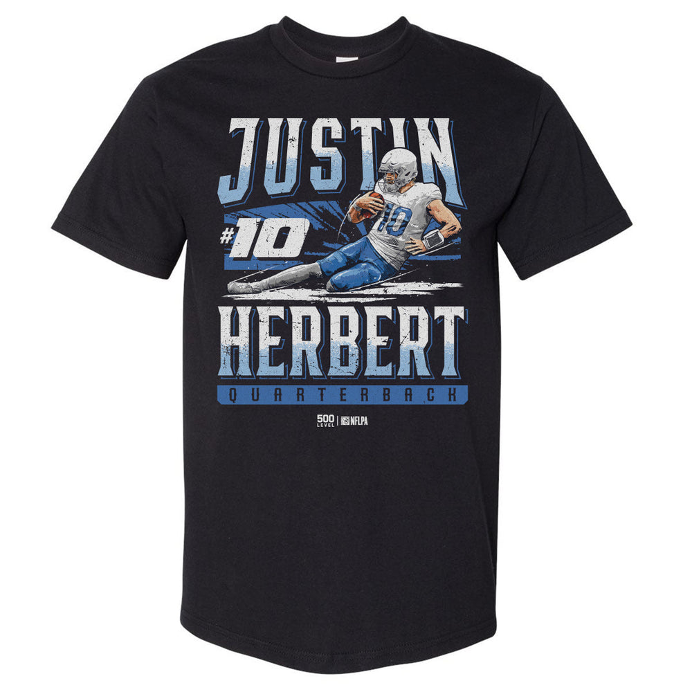 Justin Herbert Los Angeles C Slide WHT (ONLINE ORDER ONLY)