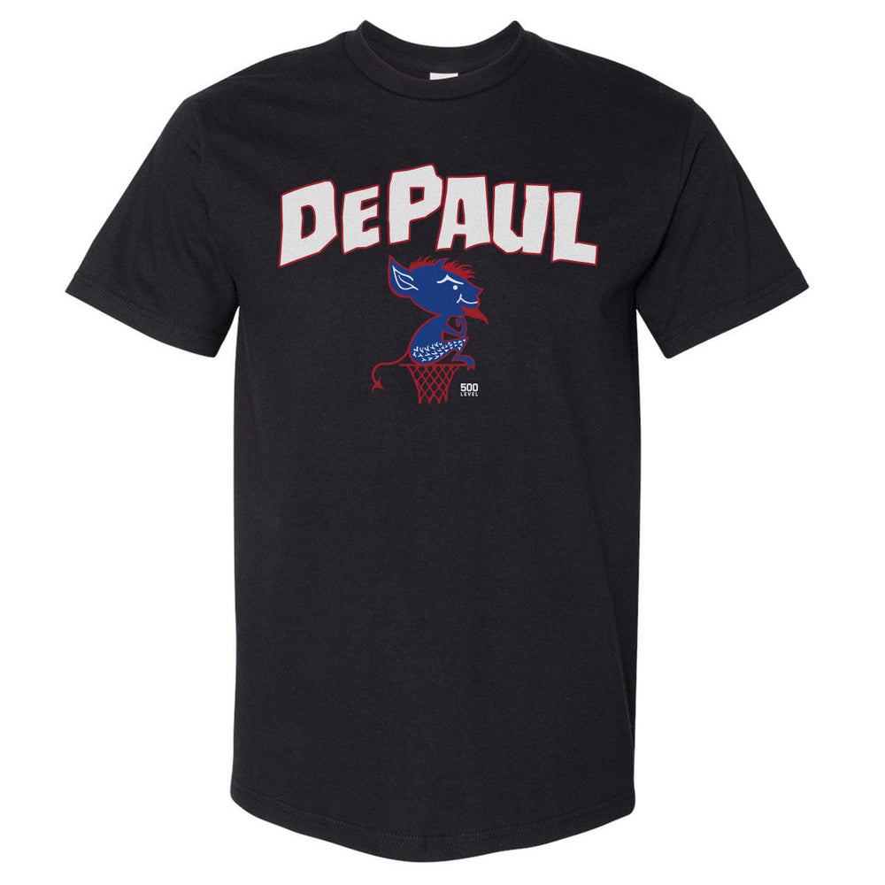 DePaul Blue Demons Billy Basketball WHT (ONLINE ORDER ONLY)